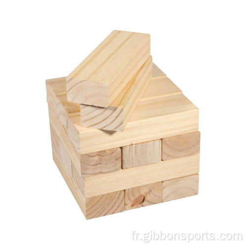 Jeu de chantier Kids Giant Tumbling Timbers